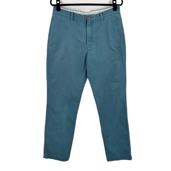 J. Crew Mens Classic Fit Pants in Blue Waist 32 - Picture 1 of 7